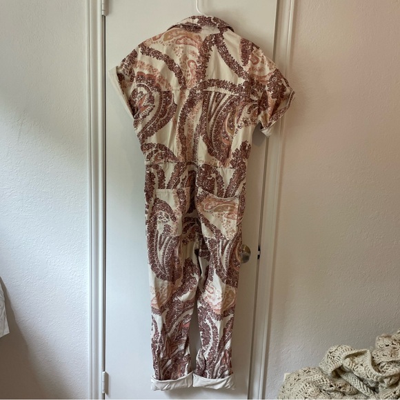 We The Free Marci Printed Coverall Free People - Picture 13 of 16